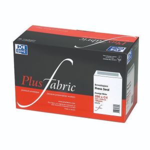 Plus Fab Wht Env C4 Wnw 120G Bx250 Plus Fab Wht Env C4 Wnw 120G Bx250