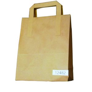 Paper Takeaway Bag Brown Pk250 Paper Takeaway Bag Brown Pk250