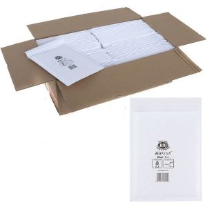 Jiffy Airkraft 170x245mm White Pk10