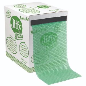 Jiffy Bubble Box Roll 300mmx50m Grn