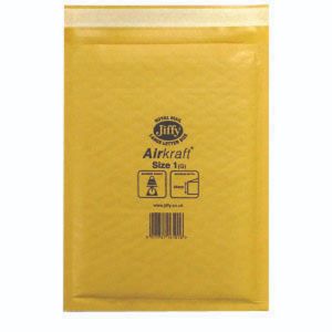 Jiffy Airkraft 170x245mm Gold Pk10