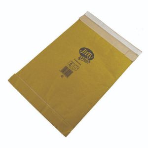 Jiffy Pad Bags Rcyl No.0 Gld Bx 200