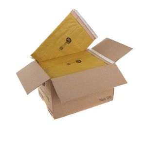 Jiffy Pad Bags Rcyl Sz 00 Gld Pk200