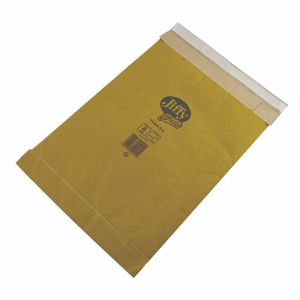 Jiffy Pad Bags Rcyl Sz 3 Gld Pk100