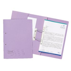 Guildhall Tfr File 315gsm Mauve Pk25