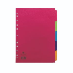Concord Bright A4 5-Part Sub Dvdrs