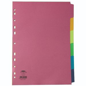 Concord Dvdr 6-Part A4 160gsm Ast
