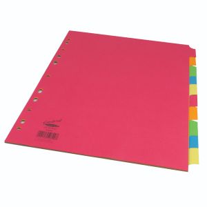 Concord Bright A4 10-Part Sub Dvdrs