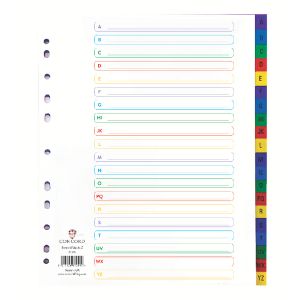 Concord Index A-Z A4 EW PP Mcol