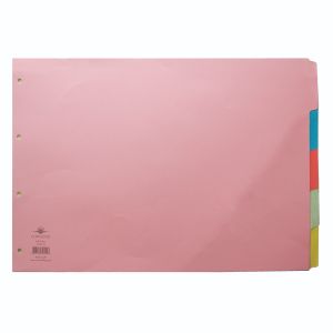 Concord Dvdr 5-Part A3 Landscape Ast