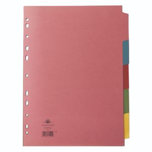 Concord Dvdr 5-Part A4 Mcol Pk5