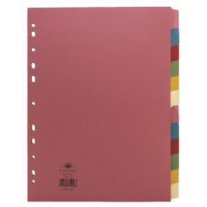 Concord Dvdr 12-Part A4 160gsm Mcol