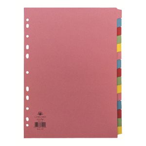Concord Dvdr 15-Part A4 160gsm Mcol