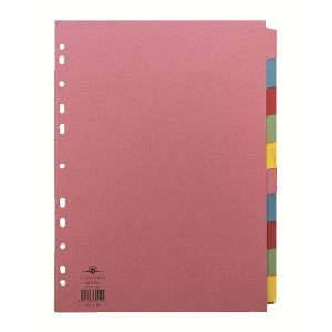 Concord 10-Part Divider A4 Ast