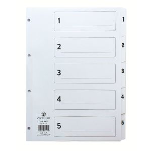 Concord Classic Indexes 1-5 Cs5