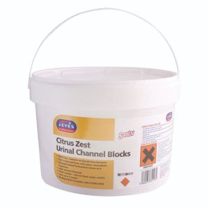 Jeyes Urinal Citrus Zest Blocks 3kg