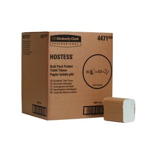 Hostess Bulk Toilet Tissue Wht Pk36