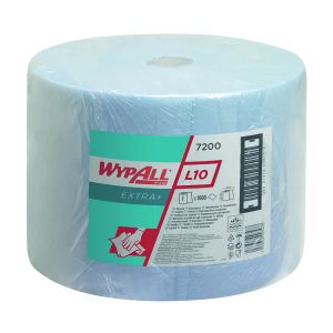 Wypall L10 Extraplus Wipes Blue