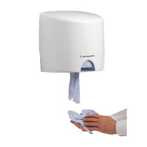 Wypall Global Roll Control Disp Wht