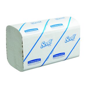 Scott Perform Hand Towel 1Ply White