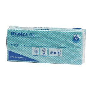 Wypall X50 Cleaning Cloths Grn Pk50