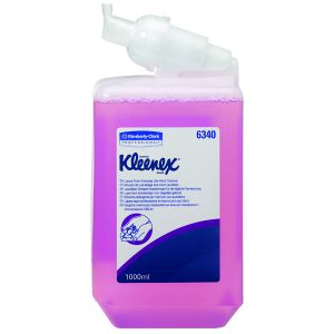 Kleenex Hand Soap Refill Pink 1L Pk6