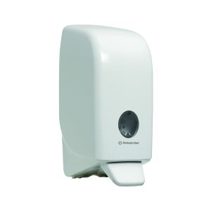 Aquarius Hnd Soap Dispenser Wht 6948