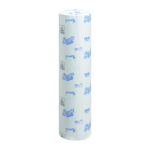 Scott L20 Hygiene Couch Roll Wht Pk6