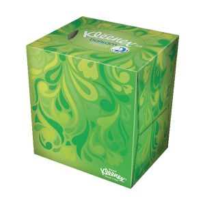 Kleenex Facial Tissue Cube Pk12 Wht