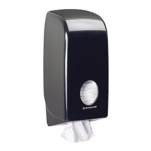 Aquarius Toilet Tissue Dispenser Blk Aquarius Toilet Tissue Dispenser Blk
