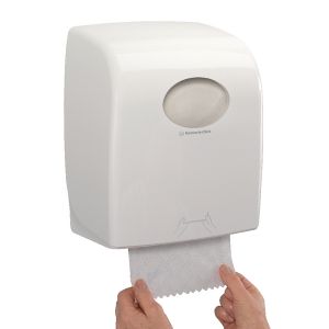 Aquarius Slimrll Towel Dispenser Wht