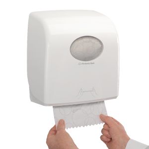 Aquarius Rolled Towel Dispenser Wht