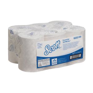 Scott Slimroll 1 Ply White 190m Pk6