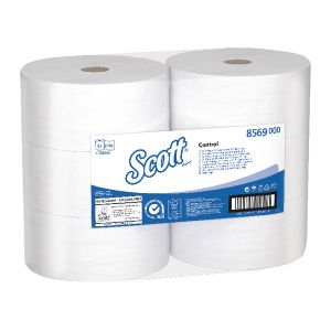 Scott Control Toilet Tissue Pk6