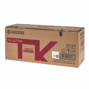 Kyocera Magenta TK-5270M Toner Cart Kyocera Magenta TK-5270M Toner Cart