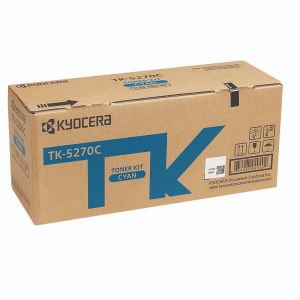 Kyocera Cyan TK-5270C Toner Cart