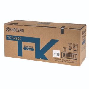 Kyocera Cyan TK-5280C Toner Cart Kyocera Cyan TK-5280C Toner Cart