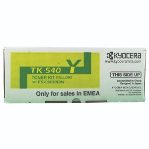 Kyocera TK-540Y Toner Cartridge Ylw