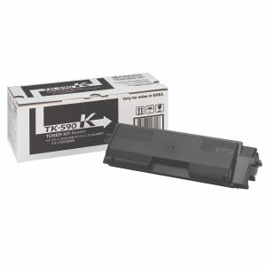 Kyocera Black TK-590K Toner Cart Kyocera Black TK-590K Toner Cart