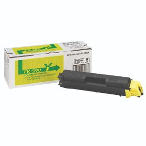 Kyocera TK-590Y Toner Cart Ylw