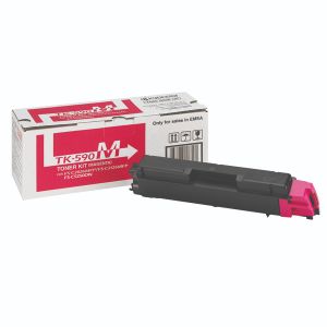 Kyocera Toner Cart Magenta Tk-590M Kyocera Toner Cart Magenta Tk-590M
