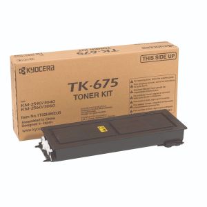 Kyocera Tk-675 Toner Cart Blk