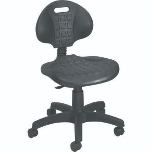 Jemini Factory Chair PU Black Jemini Factory Chair PU Black