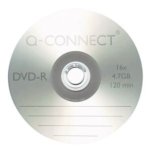 Q-Connect DVD-R 4.7GB Cake Box Pk25