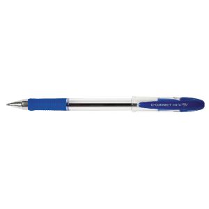Q-Connect Delta Ball Pen Blue Pk12