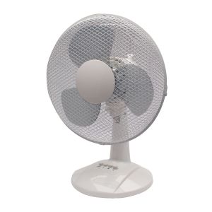 Q-Connect 410mm/16in Desktop Fan