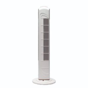 Q-Connect Tower Fan 30 Inch White