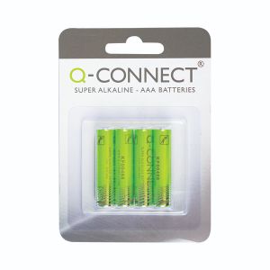 Q-Connect Battery Aaa Pack 4