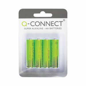 Q-Connect Battery Aa Pack 4