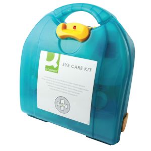 Q-Connect Eye Wash Kit with Eyewash